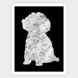 Toy Poodle dog Magnet